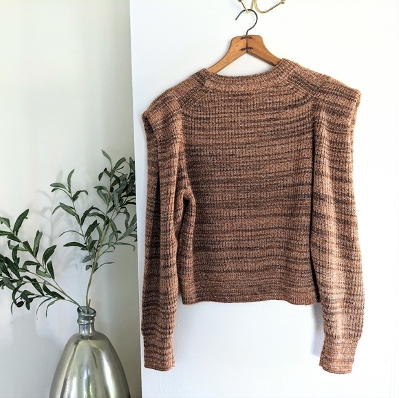NWT Madewell Space-Dyed Prentiss Pullover Knit Alpaca Sweater - Picture 9 of 13